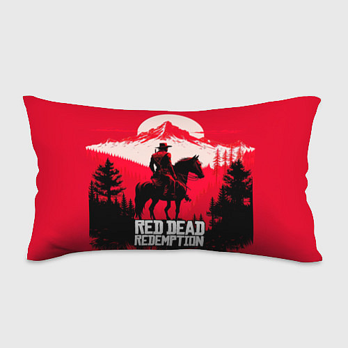 Подушка-антистресс Red Dead Redemption, mountain / 3D-принт – фото 1