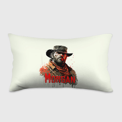 Подушка-антистресс Arthur Morgan painting / 3D-принт – фото 1