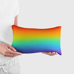 Подушка-антистресс Я радуга, цвет: 3D-принт — фото 2