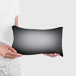 Подушка-антистресс Серебристый градиент, цвет: 3D-принт — фото 2