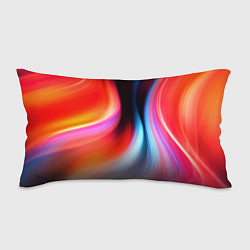 Подушка-антистресс Радужные волны, цвет: 3D-принт
