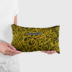 Подушка-антистресс Calligraphic Baracota, цвет: 3D-принт — фото 2