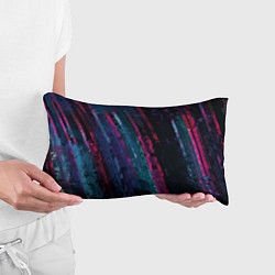 Подушка-антистресс Неоновая стена, цвет: 3D-принт — фото 2