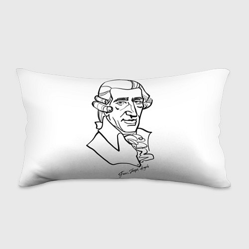 Подушка-антистресс Франц Йозеф Гайдн / 3D-принт – фото 1