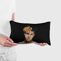 Подушка-антистресс XXXTentacion art, цвет: 3D-принт — фото 2