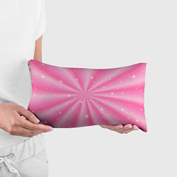 Подушка-антистресс Pink holography, цвет: 3D-принт — фото 2