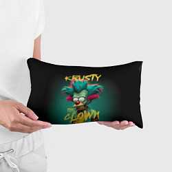 Подушка-антистресс Клоун Красти из Симпсонов, цвет: 3D-принт — фото 2
