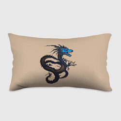 Подушка-антистресс Irezumi - японский дракон, цвет: 3D-принт