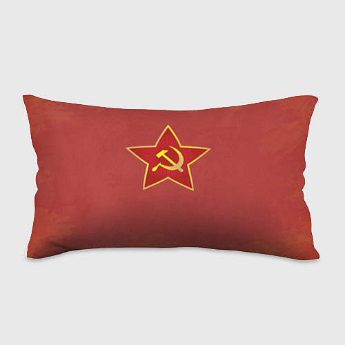 Подушка-антистресс Советская звезда / 3D-принт – фото 1