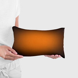 Подушка-антистресс Кислотный оранжевый с градиентом, цвет: 3D-принт — фото 2