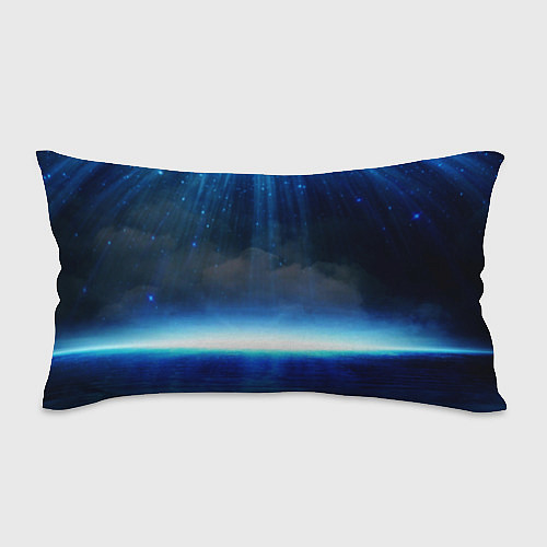 Подушка-антистресс Звездопад в океане / 3D-принт – фото 1