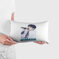 Подушка-антистресс Dimash & Dears, цвет: 3D-принт — фото 2