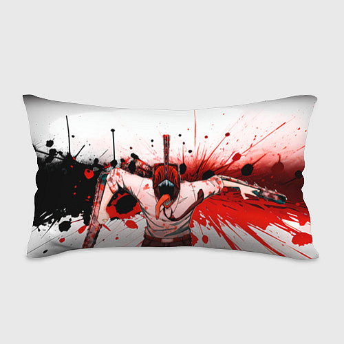 Подушка-антистресс Человек-Бензопила: Денжи / 3D-принт – фото 1