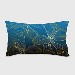 Подушка-антистресс Vanguard floral pattern, цвет: 3D-принт