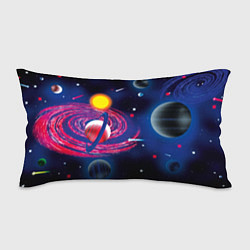 Подушка-антистресс Вселенная, космос, цвет: 3D-принт