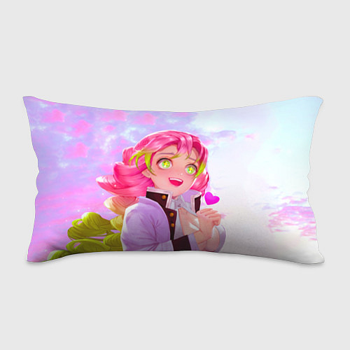 Подушка-антистресс Мицури Канродзи из аниме Клинок рассекающий демоно / 3D-принт – фото 1