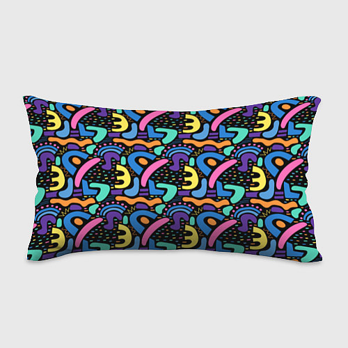 Подушка-антистресс Multicolored texture pattern / 3D-принт – фото 1