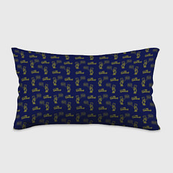 Подушка-антистресс Bart pattern Eat my shorts, цвет: 3D-принт