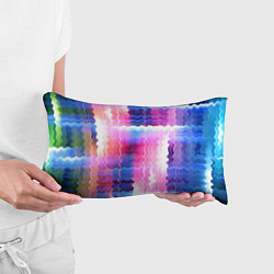 Подушка-антистресс Абстрактные линии сайфай, цвет: 3D-принт — фото 2