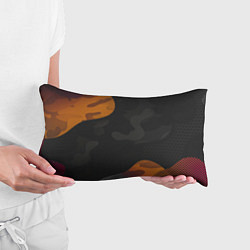 Подушка-антистресс Необычный камуфляж, цвет: 3D-принт — фото 2