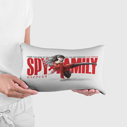 Подушка-антистресс Yor Forger Spy x Family, цвет: 3D-принт — фото 2
