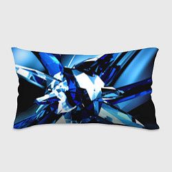 Подушка-антистресс Crystal blue form