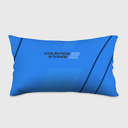 Подушка-антистресс Counter Strike 2 с логотипом, цвет: 3D-принт