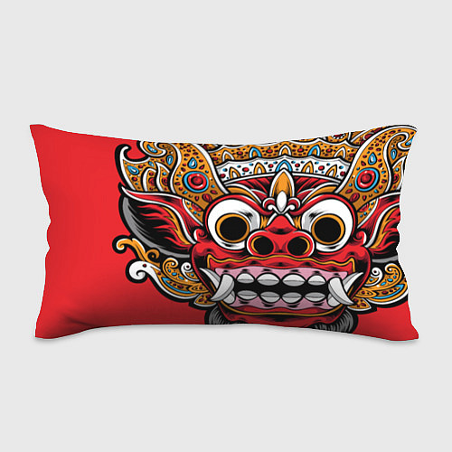 Подушка-антистресс Barong - Bali - tattoo / 3D-принт – фото 1
