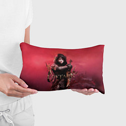 Подушка-антистресс Lost Ark - woman assassin, цвет: 3D-принт — фото 2