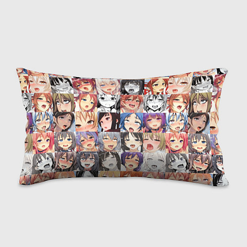 Подушка-антистресс Anime hentai ahegao manga / 3D-принт – фото 1