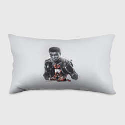 Подушка-антистресс The greatest - Muhammad Ali, цвет: 3D-принт