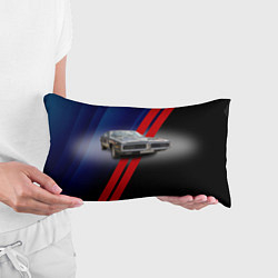 Подушка-антистресс Американский маслкар Dodge Charger, цвет: 3D-принт — фото 2
