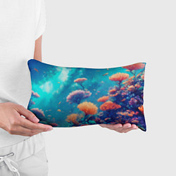 Подушка-антистресс Океанские глубины, цвет: 3D-принт — фото 2