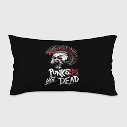 Подушка-антистресс Punks not dead - анархия