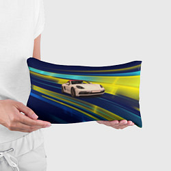 Подушка-антистресс Спортивная немецкая машина Porsche 911, цвет: 3D-принт — фото 2