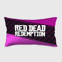 Подушка-антистресс Red Dead Redemption pro gaming: надпись и символ, цвет: 3D-принт