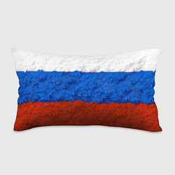 Подушка-антистресс Флаг Российской Федерации из цветов