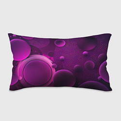 Подушка-антистресс Фиолетовые шары, цвет: 3D-принт