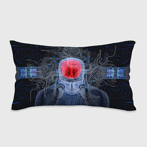 Подушка-антистресс Квантовый мозг / 3D-принт – фото 1