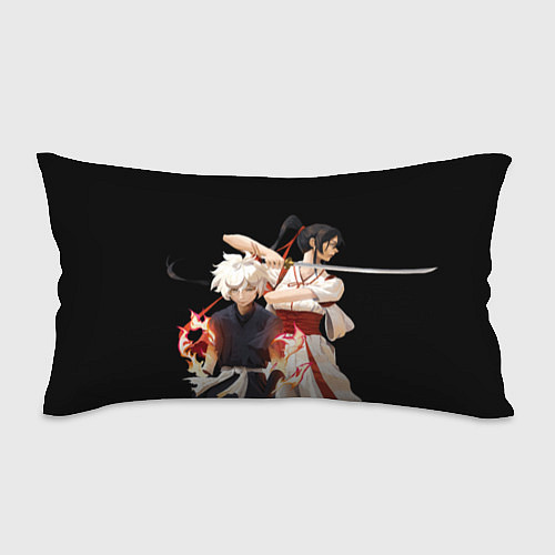 Подушка-антистресс Габимару и Сагири / 3D-принт – фото 1