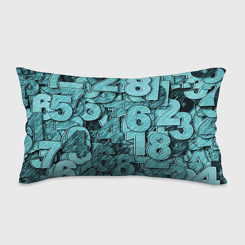 Подушка-антистресс Числа / 3D-принт – фото 1