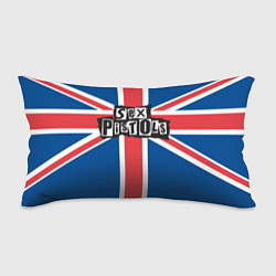 Подушка-антистресс Sex Pistols - панк рок, цвет: 3D-принт
