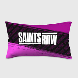 Подушка-антистресс Saints Row pro gaming: надпись и символ, цвет: 3D-принт