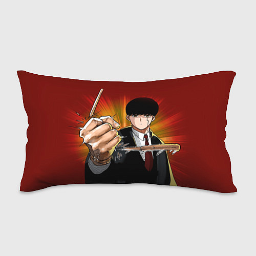 Подушка-антистресс Магия и мускулы - Мэш ломает палочку / 3D-принт – фото 1