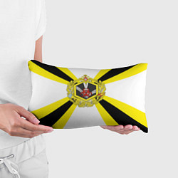 Подушка-антистресс РХБЗ - символика, цвет: 3D-принт — фото 2