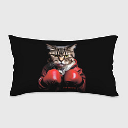 Подушка-антистресс Cat boxing, цвет: 3D-принт