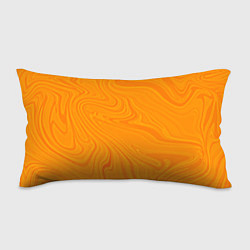 Подушка-антистресс Абстракция оранжевый, цвет: 3D-принт