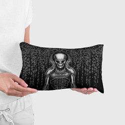 Подушка-антистресс Скелет пришельца, цвет: 3D-принт — фото 2