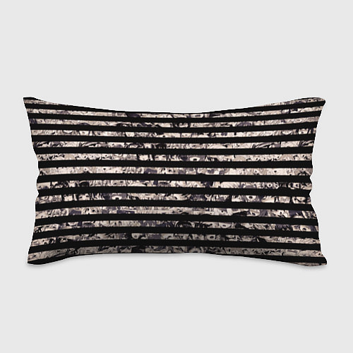 Подушка-антистресс В полоску с ахегао / 3D-принт – фото 1