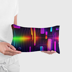 Подушка-антистресс Неонка, цвет: 3D-принт — фото 2